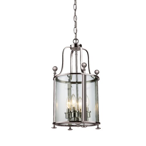 Lite Wyndham 4 Light Foyer Pendant