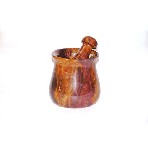 Nature Home Decor Onyx Mortar and Pestle