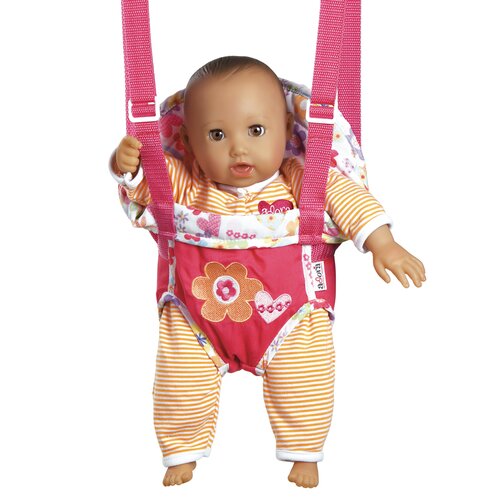 Charisma Adora Giggle Time Baby Girl Doll with Light Skin Tone/Brown