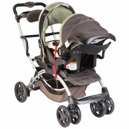 Dream On Me/Mia Moda Compagno Sit and Stand Stroller