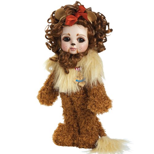 Marie Osmond Adora Belle Cowardly Lion Doll