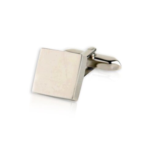 Cuff Daddy Square Engravable Cufflinks