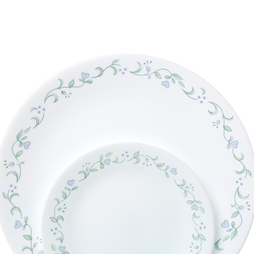 Corelle Livingware Country Cottage 16 Piece Dinnerware Set