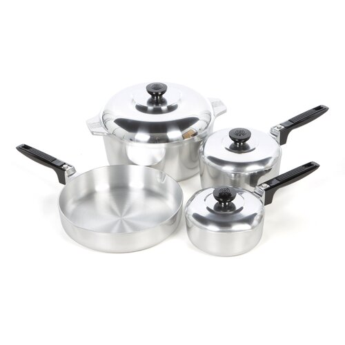 Magnalite Cookware Classic Cast Aluminum 8 Piece Cookware Set & Reviews ...