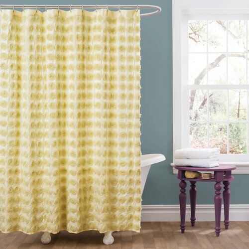 Lush Decor Emma Shower Curtain