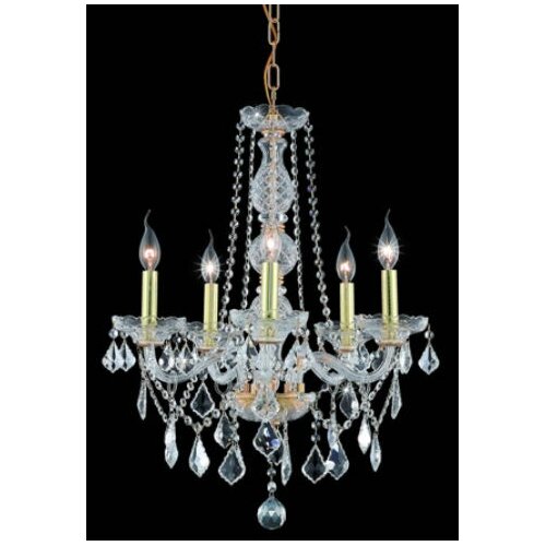 Elegant Lighting Verona 5 Light Chandelier