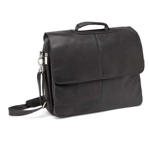 Le Donne Leather Laptop Briefcase