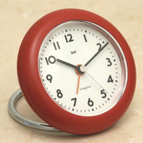 Bai Design Rondo Travel Alarm Clock