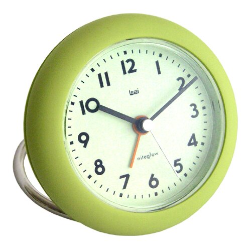 Bai Design Rondo Travel Alarm Clock