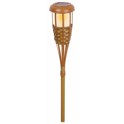 Plastic Solar Tiki Torch Light