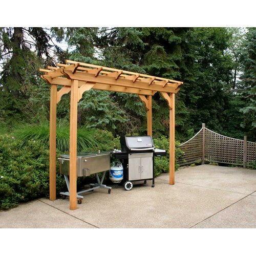 Creekvine Designs Cedar New Dawn Pergola