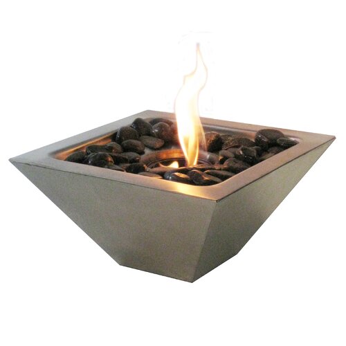 Anywhere Fireplaces SoHo Wall Mounted Bio Ethanol Fireplace