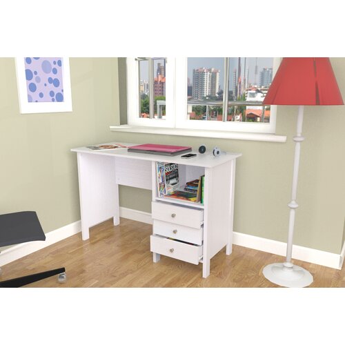 Inval Laura Computer Desk with Shelf