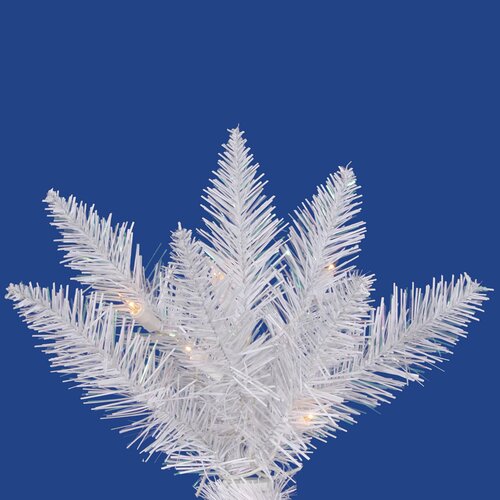 Vickerman Co. Crystal White Spruce 4.5 Artificial Christmas Tree with