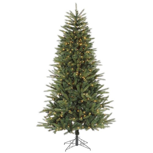 vickerman 7 green bradfo red fir artificial christmas