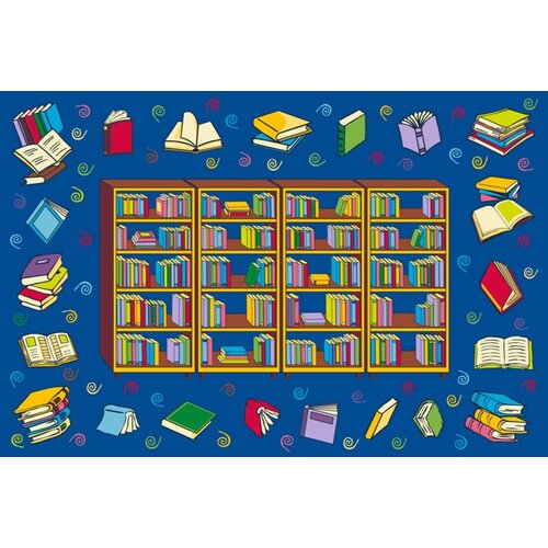 Fun Rugs Fun Time Reading Time Area Rug