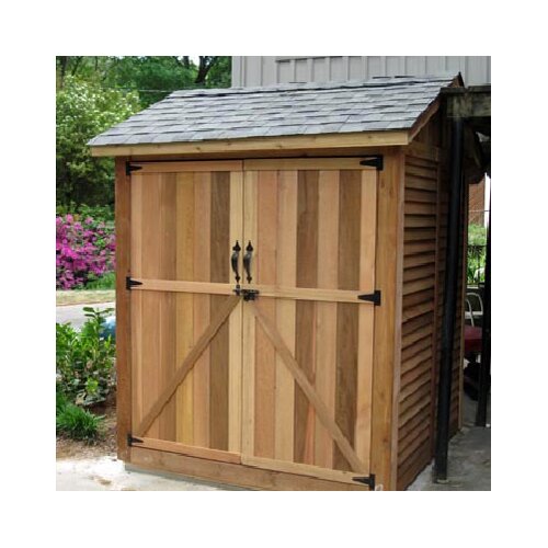 Outdoor Living Today Maximizer Wood Storage Shed