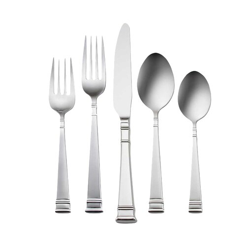 Oneida Prose 5 Piece Flatware Set