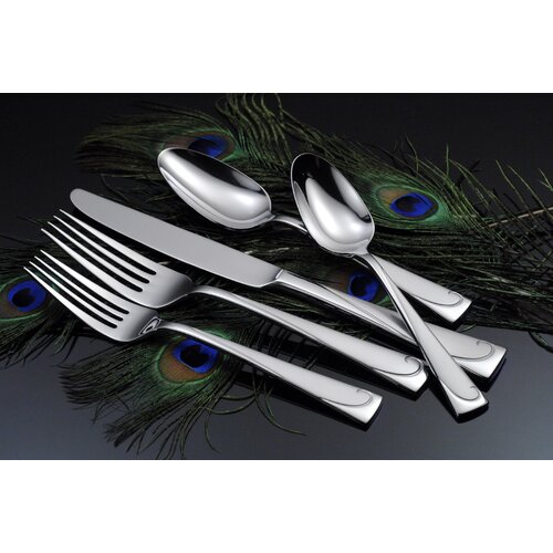 Oneida Script 20 Piece Flatware Set