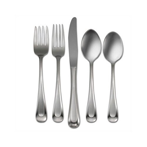 Oneida 45 Piece Satin Sand Dune Flatware Set