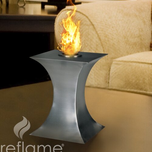 Aquafires Concave Tabletop Bio Ethanol Fireplace