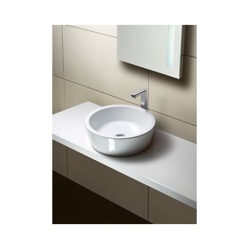 GSI Collection Traccia Round Bathroom Sink   GSI MSF5411