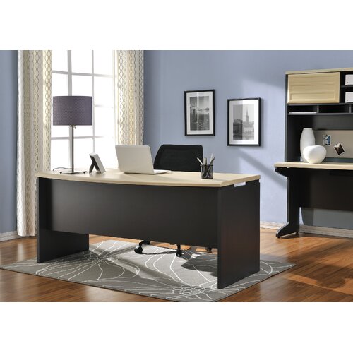 Altra Furniture Benjamin Executive Desk with Large Work Surface