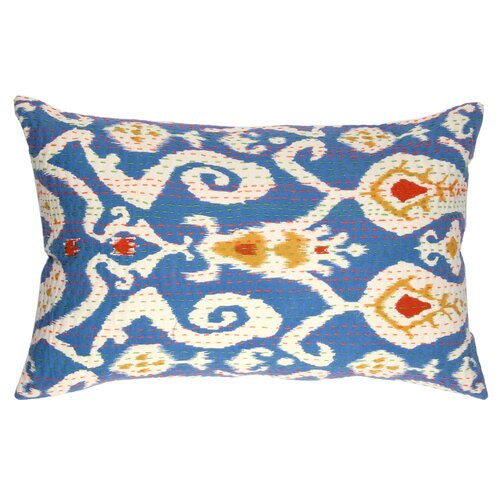 Karma LIving Ikat Kantha Accent Pillow