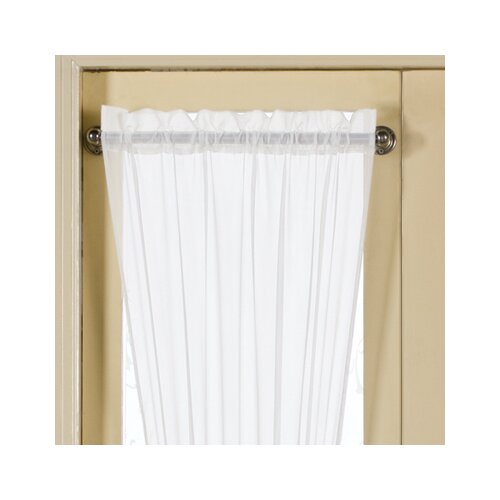 United Curtain Co. Monte Carlo Sidelight Rod Pocket Curtain Panel ...