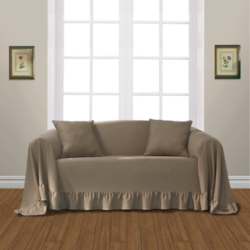 United Curtain Co. Westwood Loveseat Slipcover