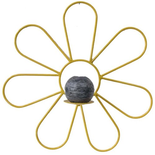 Mikasa Rustic Flowers Metal Sconce