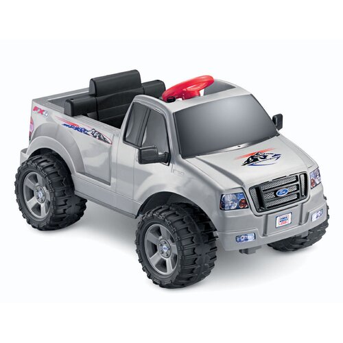 Fisher-price ford f150 6-volt power wheels vehicle #8