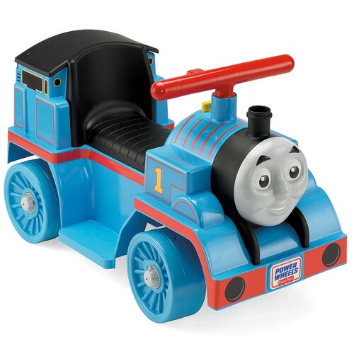 Fisher Price Power Wheels Thomas Toddler 6V Battery Powered Train