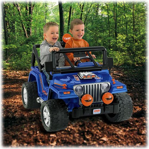 Fisher Price Power Wheels 12V Jeep Wrangler