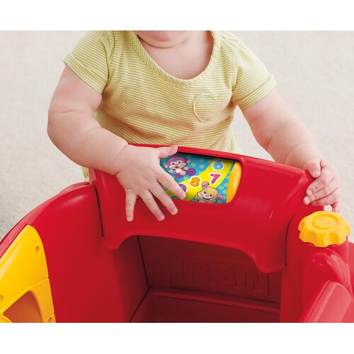 Fisher Price Laugh and Learn Crawl Around Car