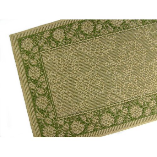 American Mills Summer Vine Honey/Emerald Rug