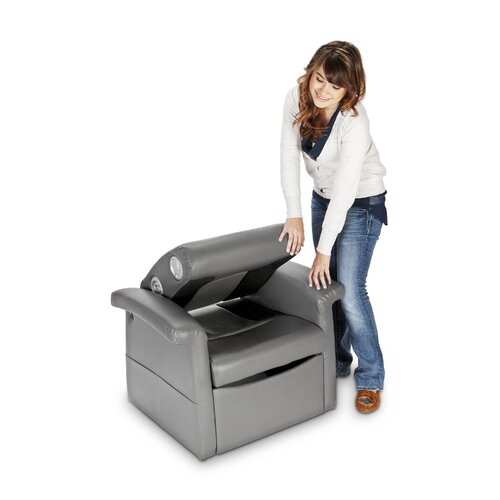 Rocker X Rocker Storage Flip Sound Chair with Arms