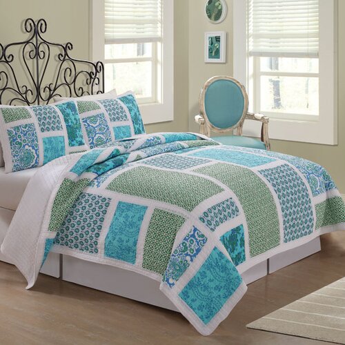 American Traditions Belfast Quilt Set