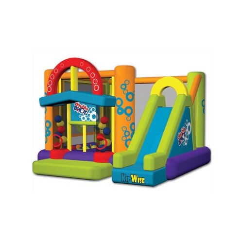 Kidwise Double Shot Bounce House