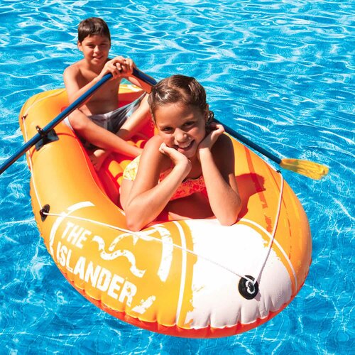 Poolmaster Islander II Inflatable Floating Two Person Boat