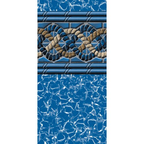 Swimline Mystri Gold Oval Uni Bead Pool Liner