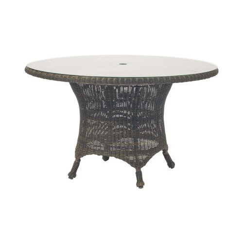 Woodard Serengeti Round Umbrella Dining Table