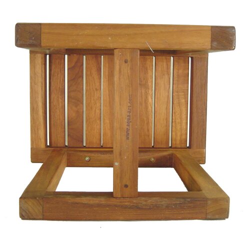 Aqua Teak Spa Teak Shower Stool