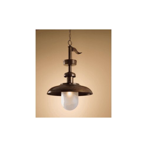 Lustrarte Lighting Nautic Pirates 1 Light Foyer Pendant