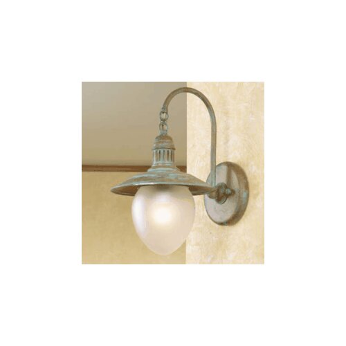 Lustrarte Lighting Nautic Caravela 1 Light Wall Sconce