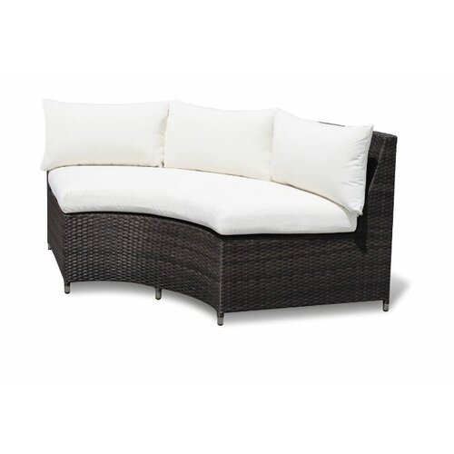 Source Outdoor Circa Round Sofa with Cushions