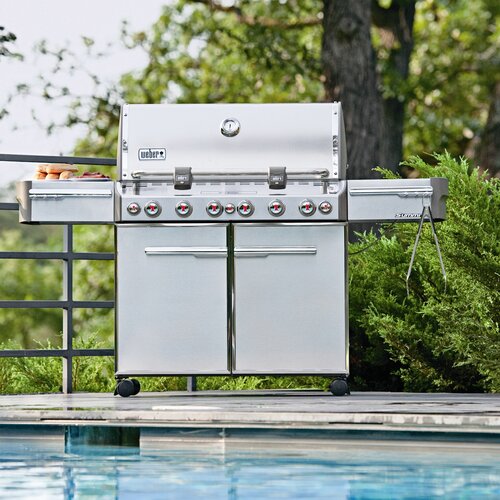 Weber Summit S 670 Gas Grill