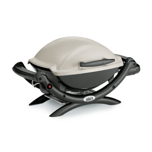 Weber Q 1000 LP Titanium Gas Grill