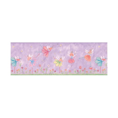 York Kids IV Fairy Wallpaper Border | Wayfair