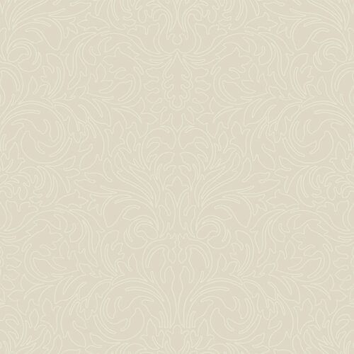 Candice Olson Inspired Elegance 27 x 27 Muse Damask Wallpaper